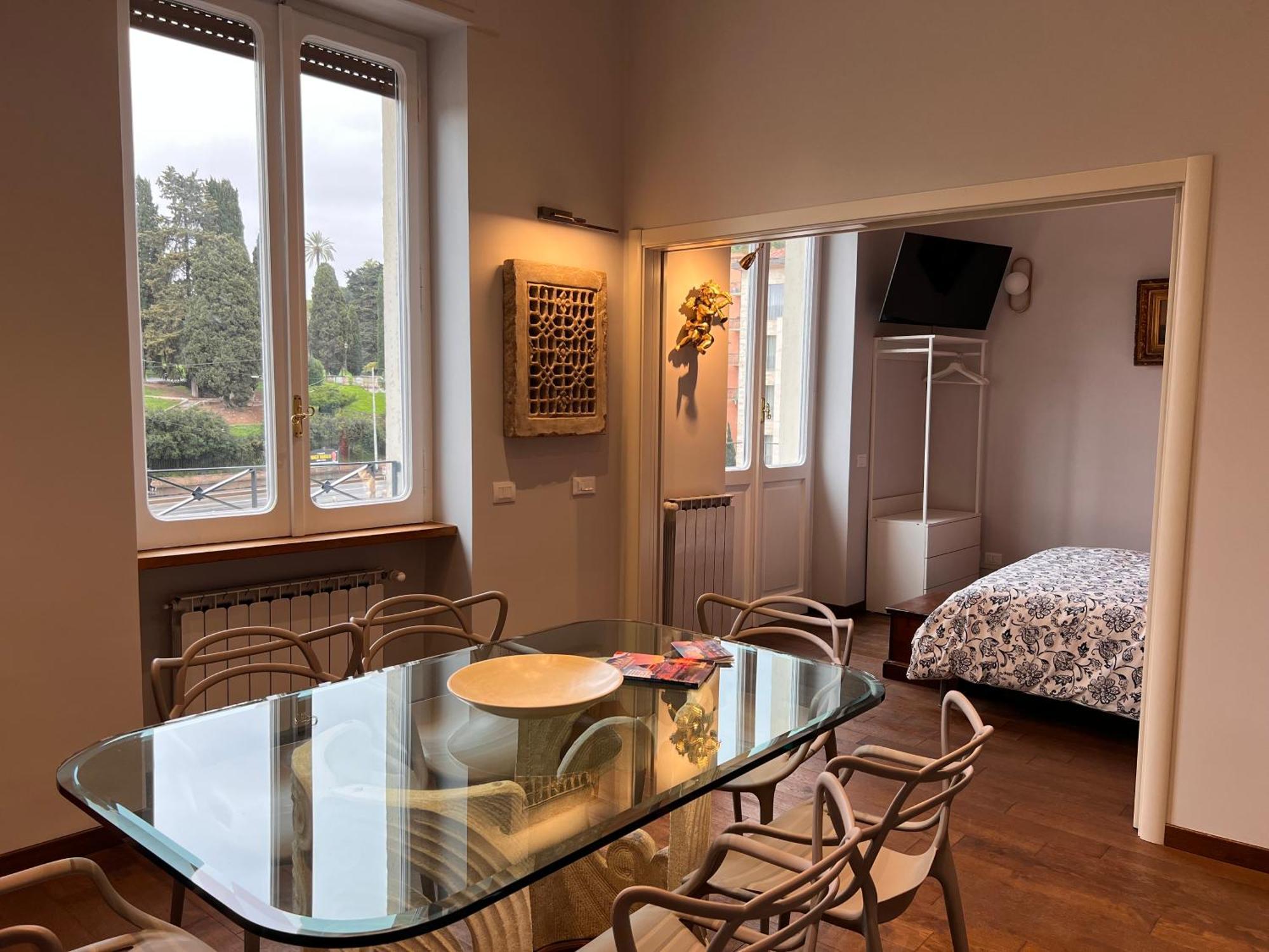 A Casa Di Lu, Al Colosseo - Guest House โรม ภายนอก รูปภาพ