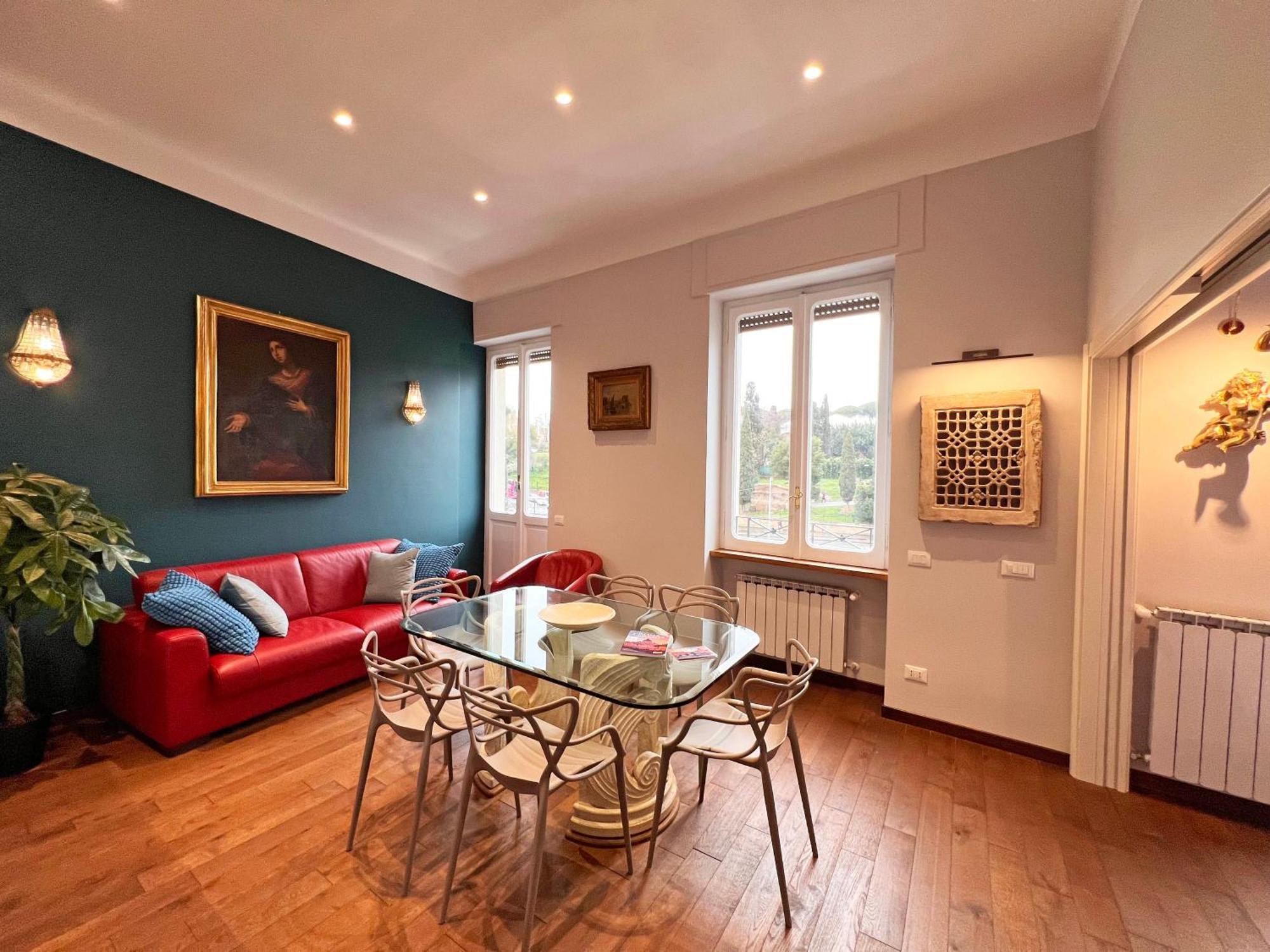 A Casa Di Lu, Al Colosseo - Guest House โรม ภายนอก รูปภาพ